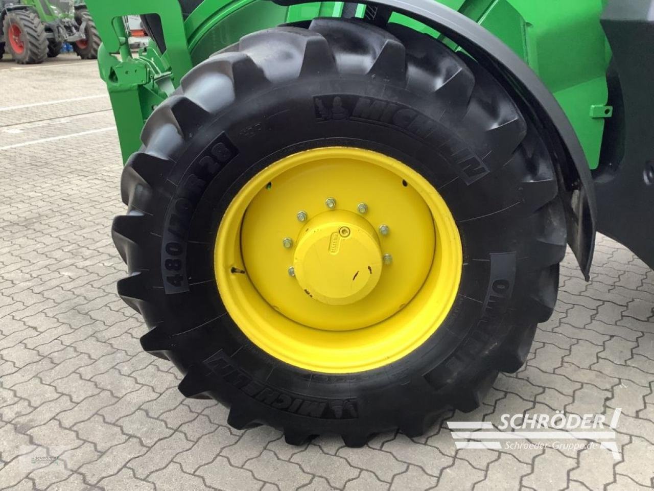 Traktor типа John Deere 6155 M | FZW | NUR 2298 STUNDEN !!, Gebrauchtmaschine в Völkersen (Фотография 17)